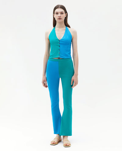 GREEN BLUE TROUSERS