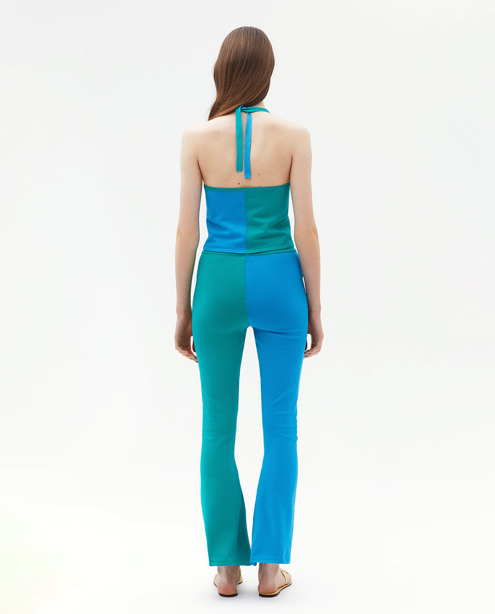 GREEN BLUE TROUSERS
