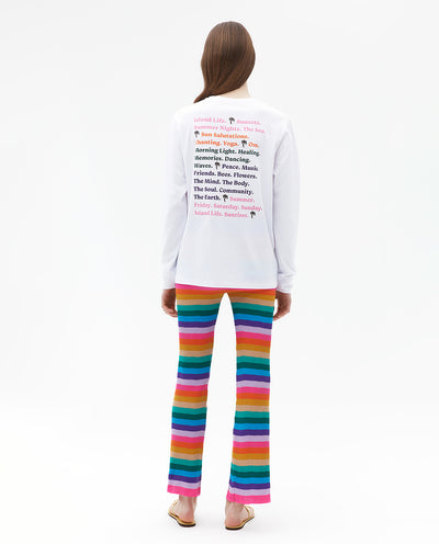 SUMMER POEM LONG SLEEVE
