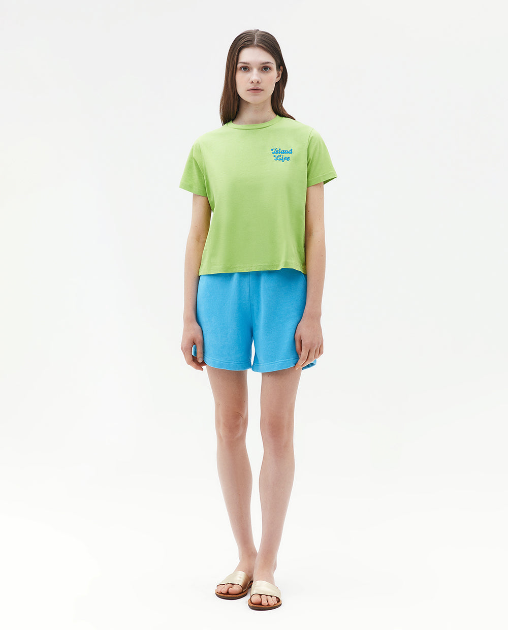 PETITE LIME T-SHIRT