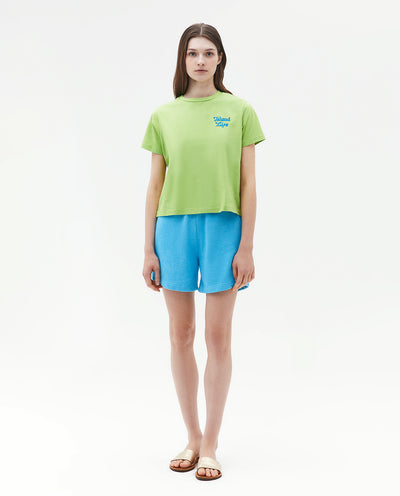 PETITE LIME T-SHIRT
