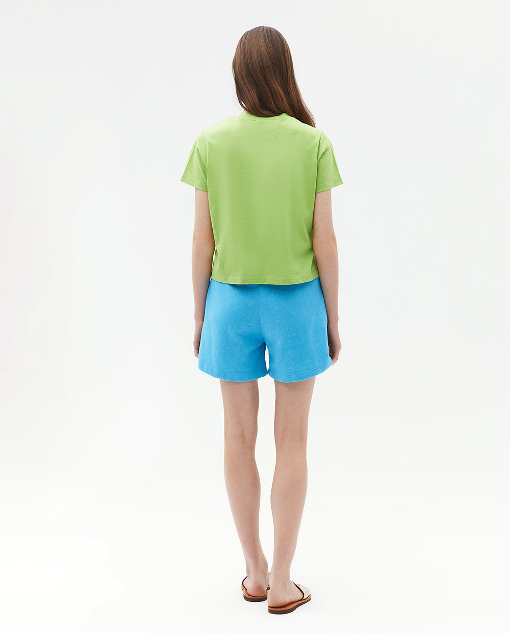 PETITE LIME T-SHIRT