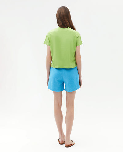 PETITE LIME T-SHIRT
