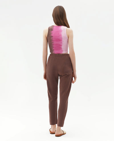 BROWN SWEATPANTS