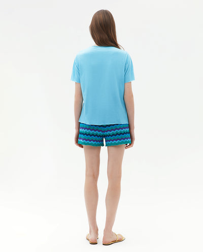 ISLAND LIFE BLUE T-SHIRT