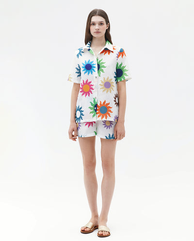 RAINBOW SUN SHIRT