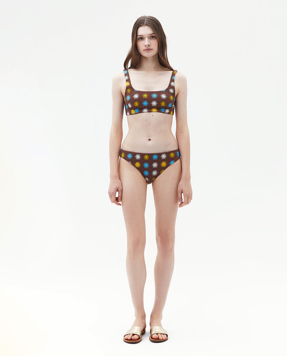 BROWN SUN BIKINI