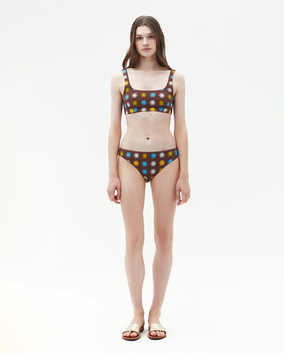 BROWN SUN BIKINI