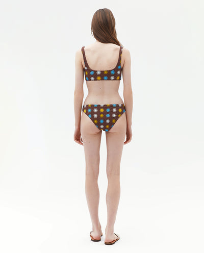 BROWN SUN BIKINI
