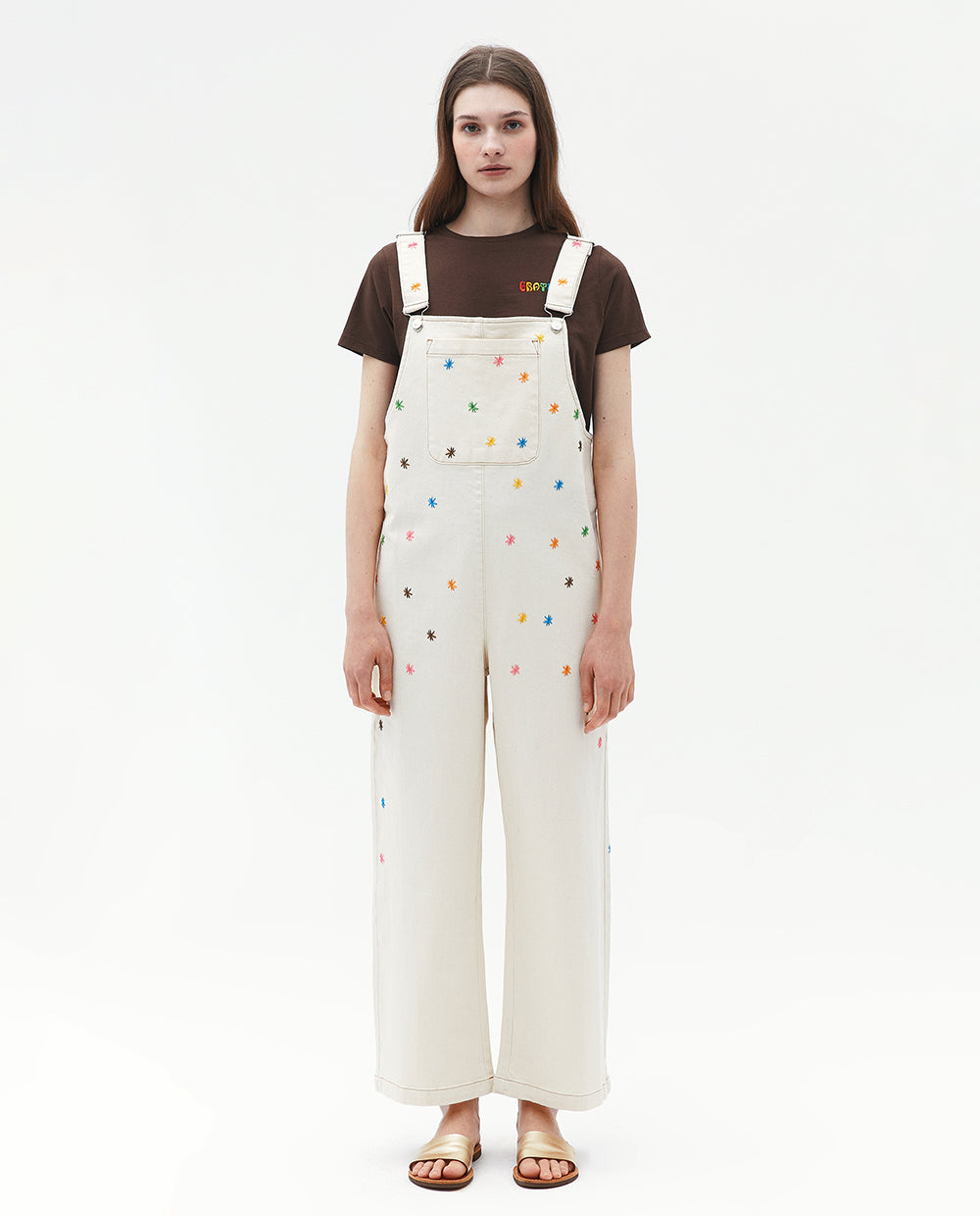 DENIM JUMPSUIT
