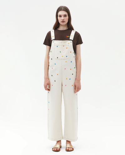 DENIM JUMPSUIT