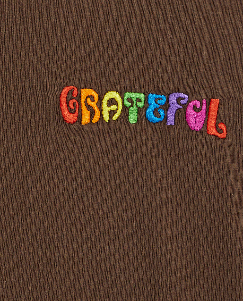 BROWN PETITE T-SHIRT