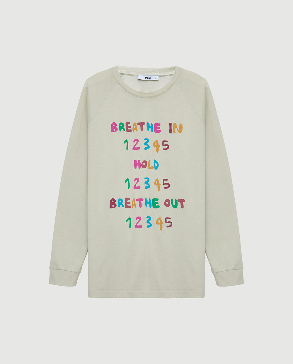 BREATHE IN LONG SLEEVE