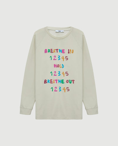 BREATHE IN LONG SLEEVE