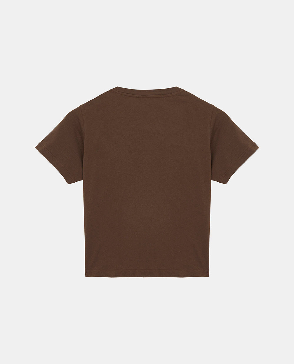 BROWN PETITE T-SHIRT