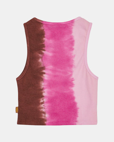 PINK TIE DYE TANK TOP