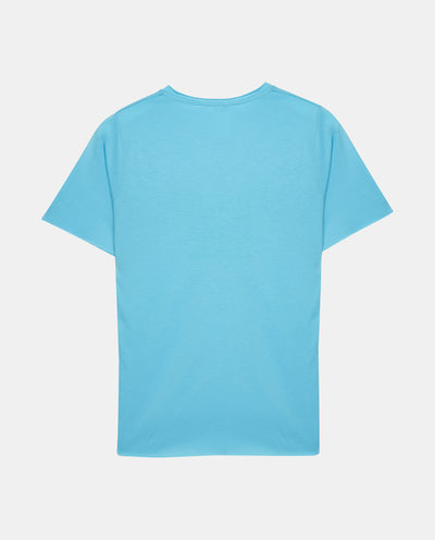 ISLAND LIFE BLUE T-SHIRT