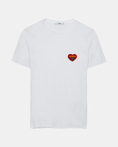 ALOHA PATCH T-SHIRT