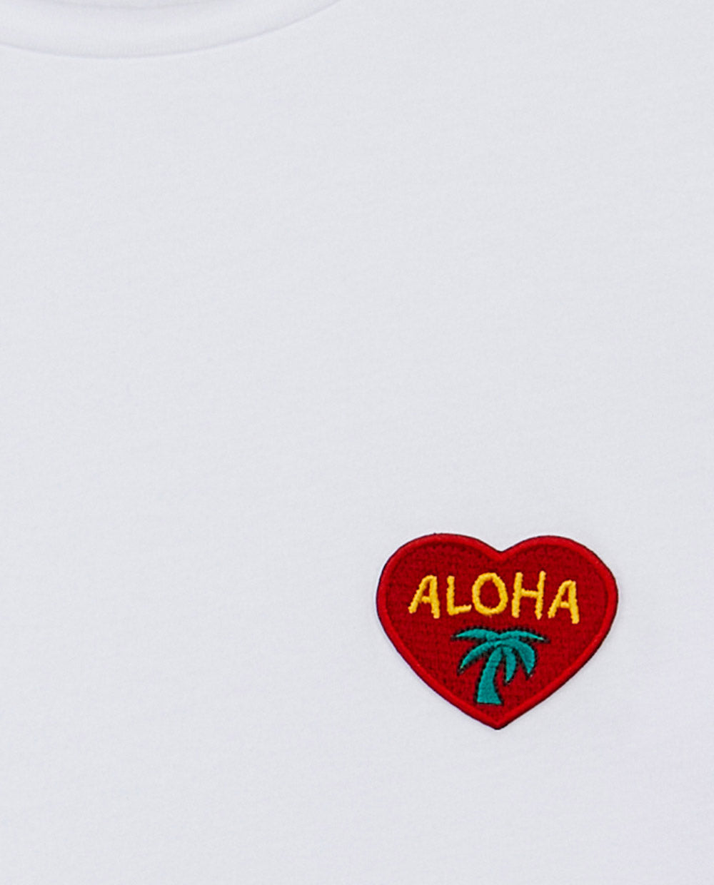 ALOHA PATCH T-SHIRT