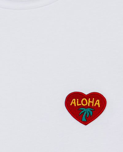ALOHA PATCH T-SHIRT