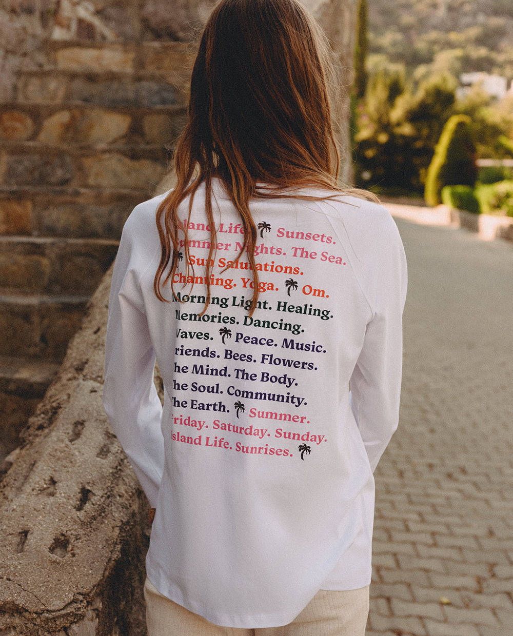 SUMMER POEM LONG SLEEVE