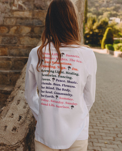 SUMMER POEM LONG SLEEVE
