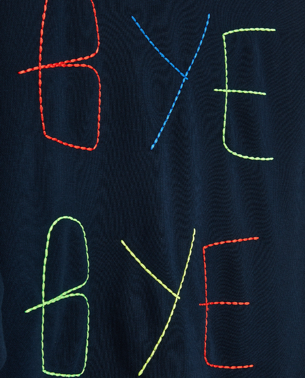 BYE BYE MEN SWEATSHIRT