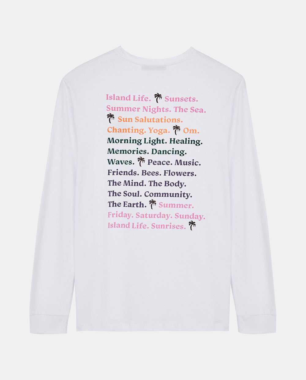 SUMMER POEM LONG SLEEVE