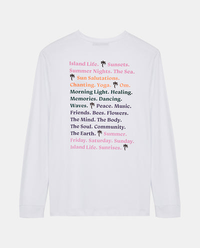 SUMMER POEM LONG SLEEVE