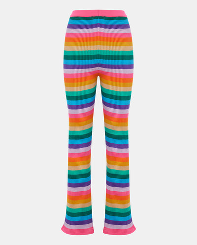 RAINBOW STRIPED TROUSERS