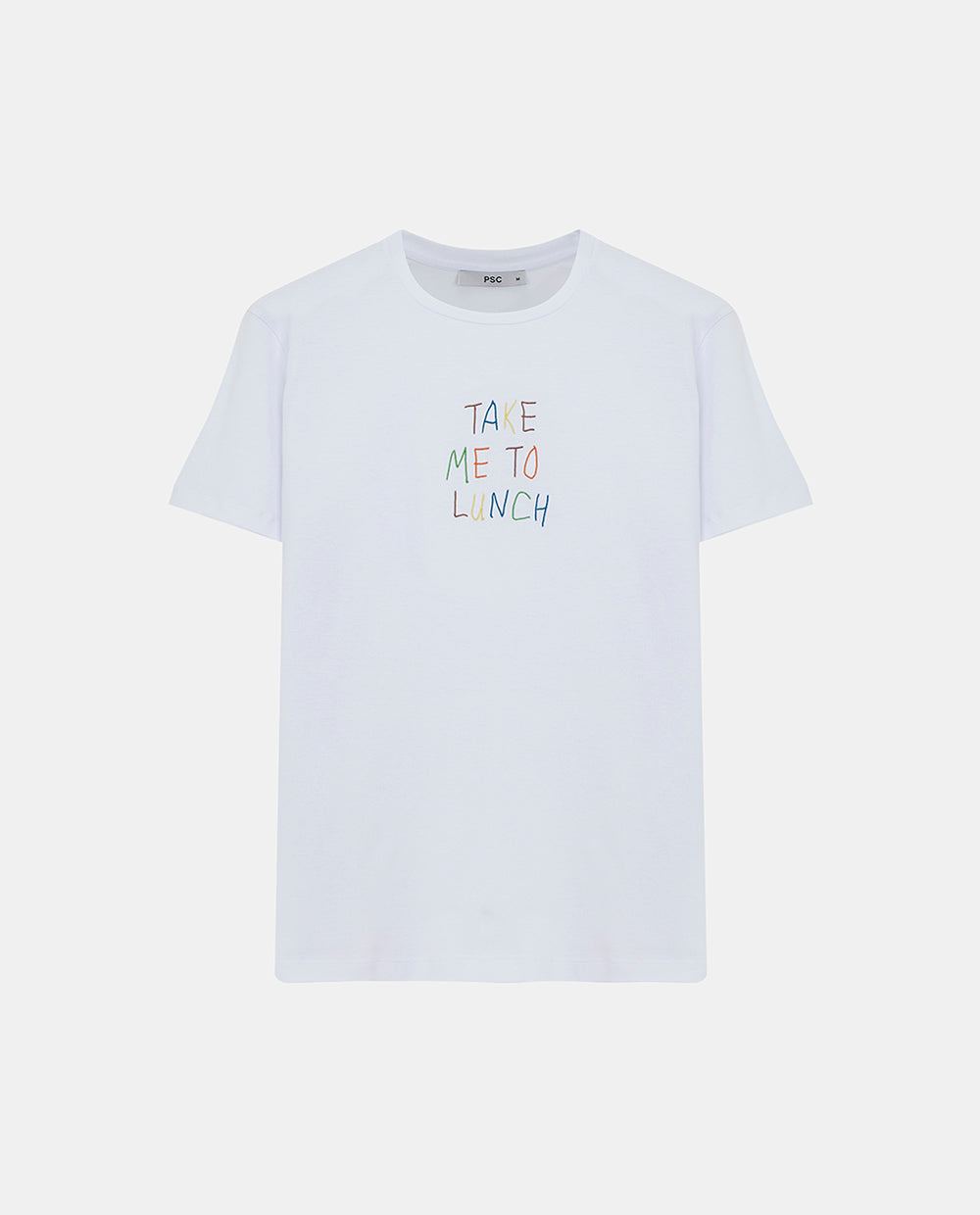 LUNCH MEN T-SHIRT