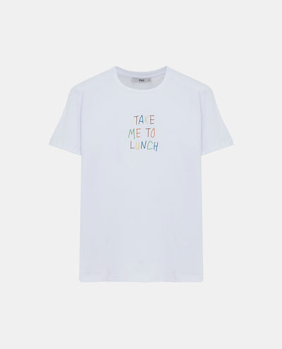 LUNCH MEN T-SHIRT