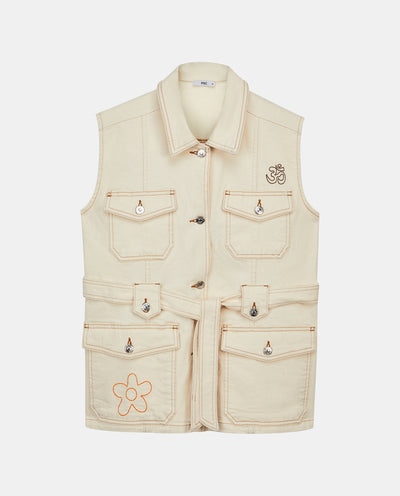 DENIM VEST