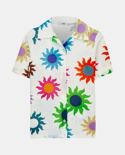 RAINBOW SUN SHIRT