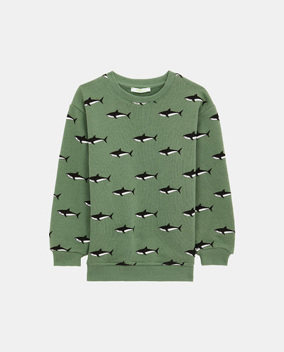 SHARK MINT KIDS SWEATSHIRT