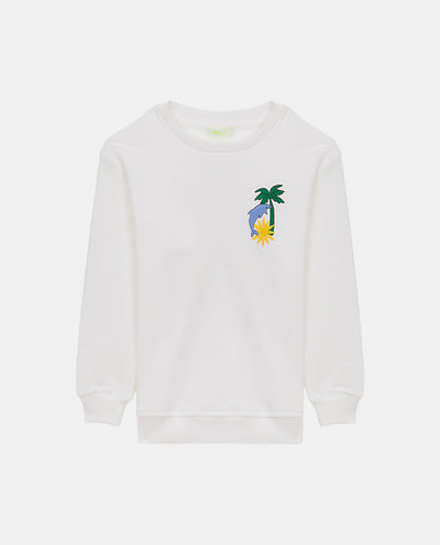 SUNSET MEET UP KIDS SWEATSHIRT