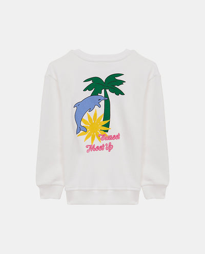 SUNSET MEET UP KIDS SWEATSHIRT