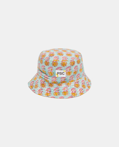 REVERSIBLE BUCKET HAT
