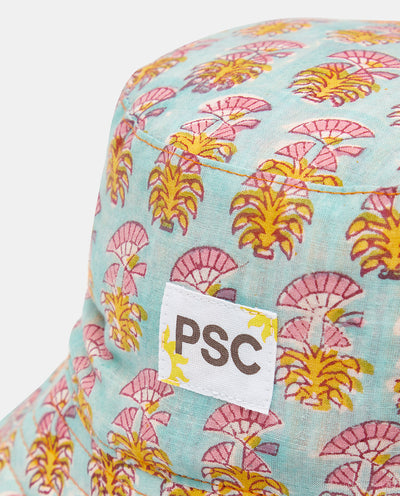 REVERSIBLE BUCKET HAT