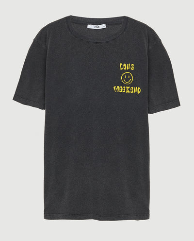 SMILEY WEEKEND MEN T-SHIRT