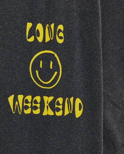SMILEY WEEKEND MEN T-SHIRT