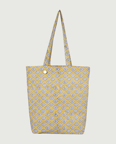 YELLOW INDIAN BAG