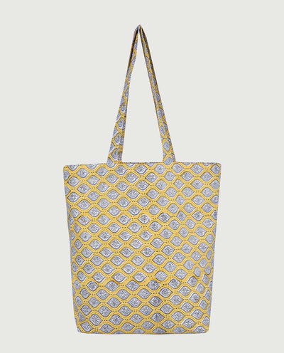 YELLOW INDIAN BAG