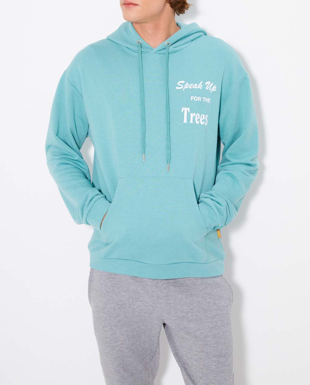 TREES MEN HOODIE