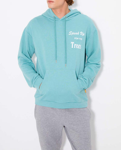 TREES MEN HOODIE