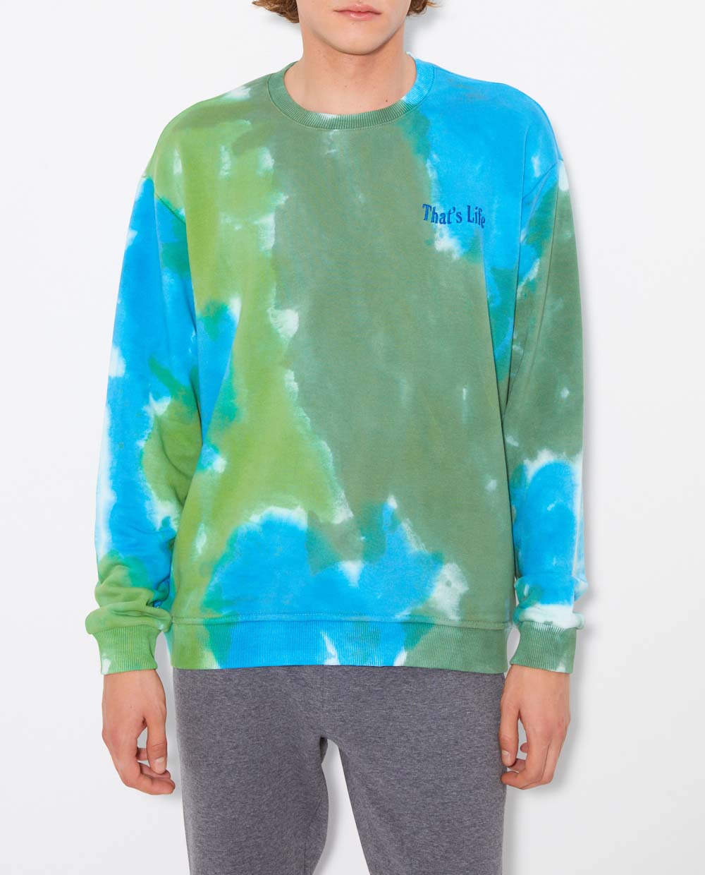 LIFE MEN SWEATSHIRT