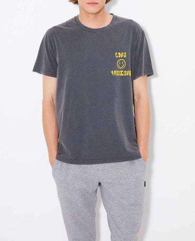 SMILEY WEEKEND MEN T-SHIRT