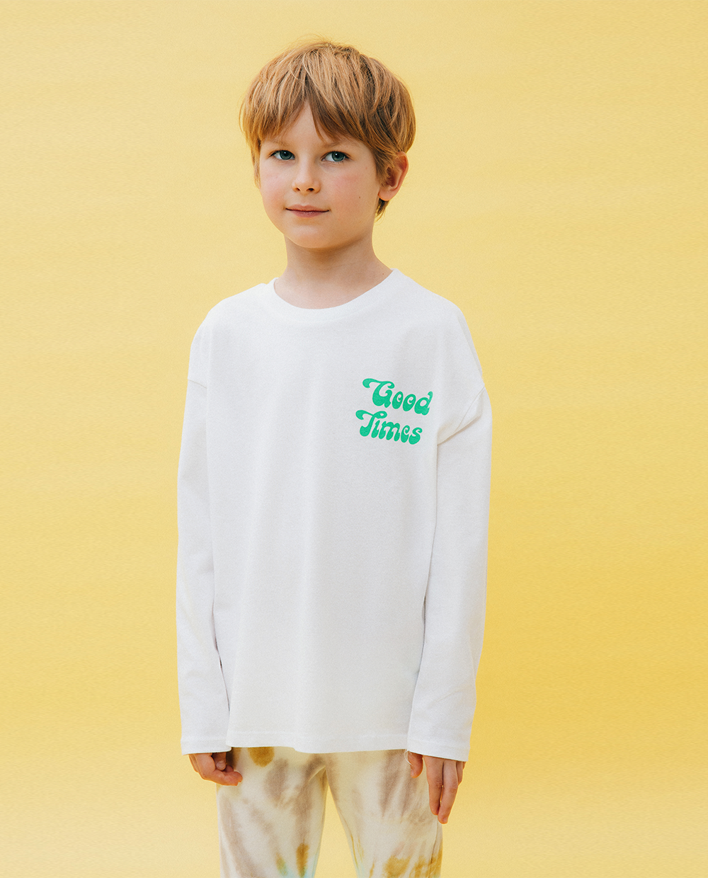 GOOD TIMES KIDS LONG SLEEVE