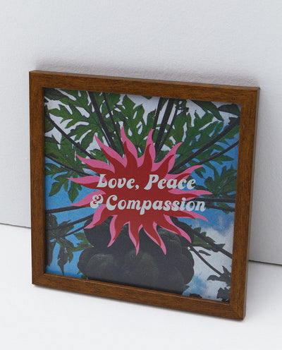 LOVE 23,5 x 23,5 cm