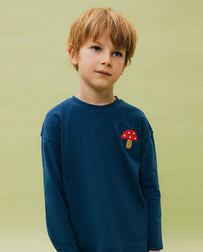 MUSHROOM KIDS LONG SLEEVE